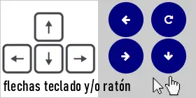 control del juego